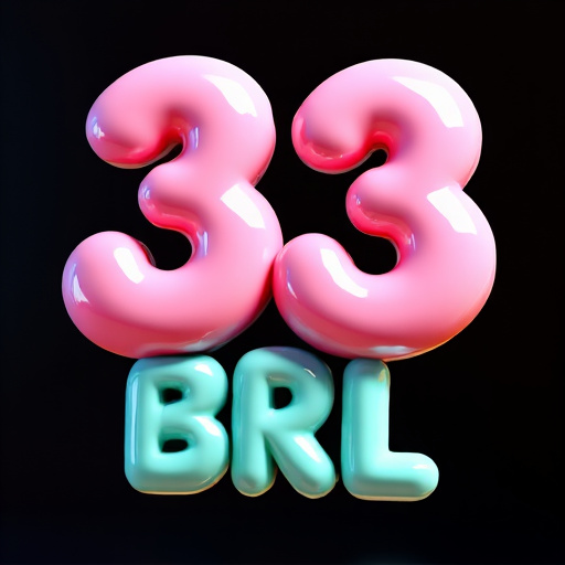 Imagem promocional da 33brl mostrando a plataforma e suas vantagens